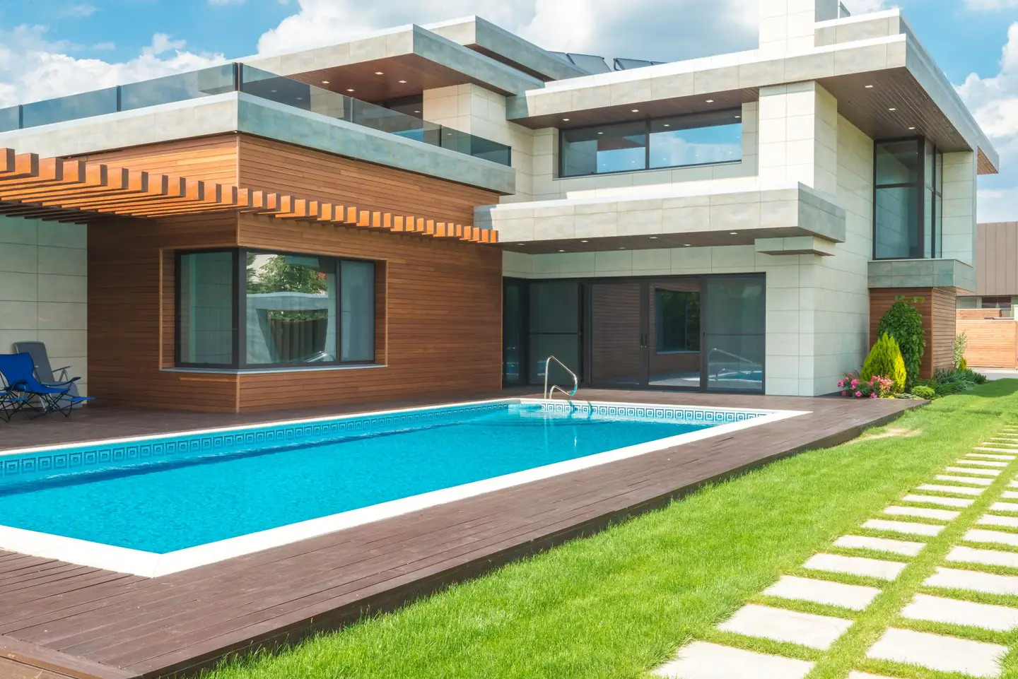 Swimming pool built in Dubbo, NSW